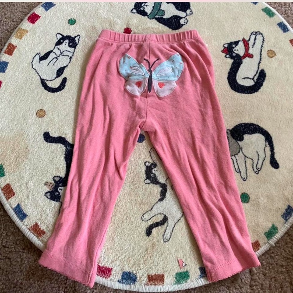 y2k style butterfly leggings